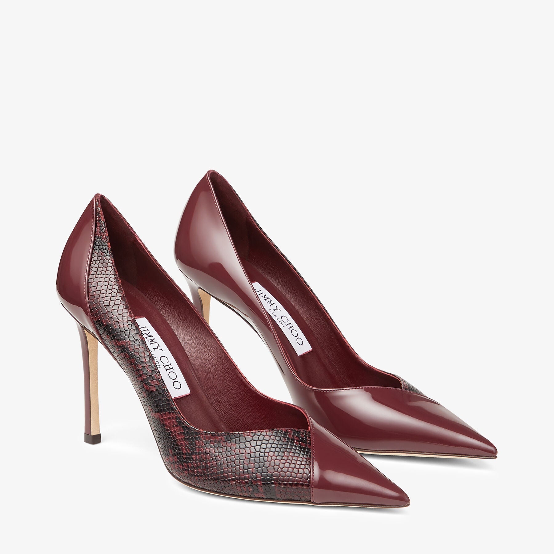 ZNO STOCK 0 DJV 2/2 ST 100% Price 190 / Reco 200 BURGUNDY/BURGUNDY Shoe CASS 95