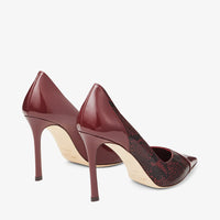 ZNO STOCK 0 DJV 2/2 ST 100% Price 190 / Reco 200 BURGUNDY/BURGUNDY Shoe CASS 95