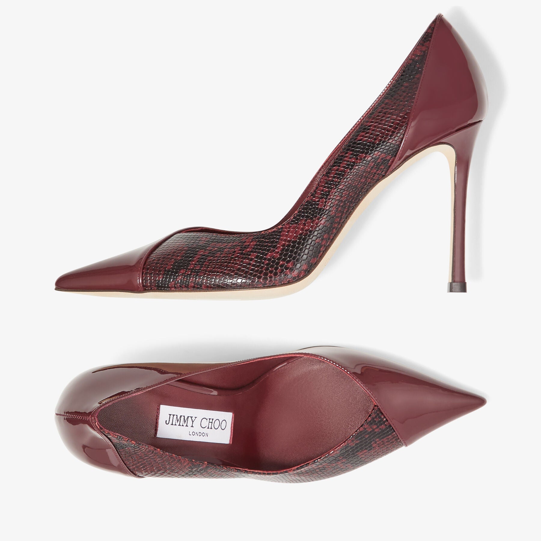 ZNO STOCK 0 DJV 2/2 ST 100% Price 190 / Reco 200 BURGUNDY/BURGUNDY Shoe CASS 95