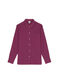16qty RELIQUAT 50€ 5,9%  / Chemise droite Cassia - Blue Red