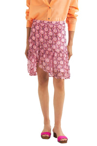 PINK CASSY MINI SKIRT