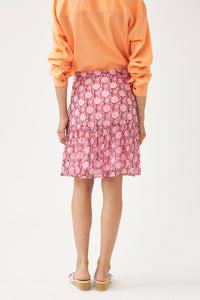 PINK CASSY MINI SKIRT