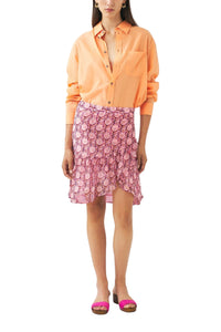 PINK CASSY MINI SKIRT