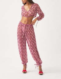 Cassy saroual - Pink