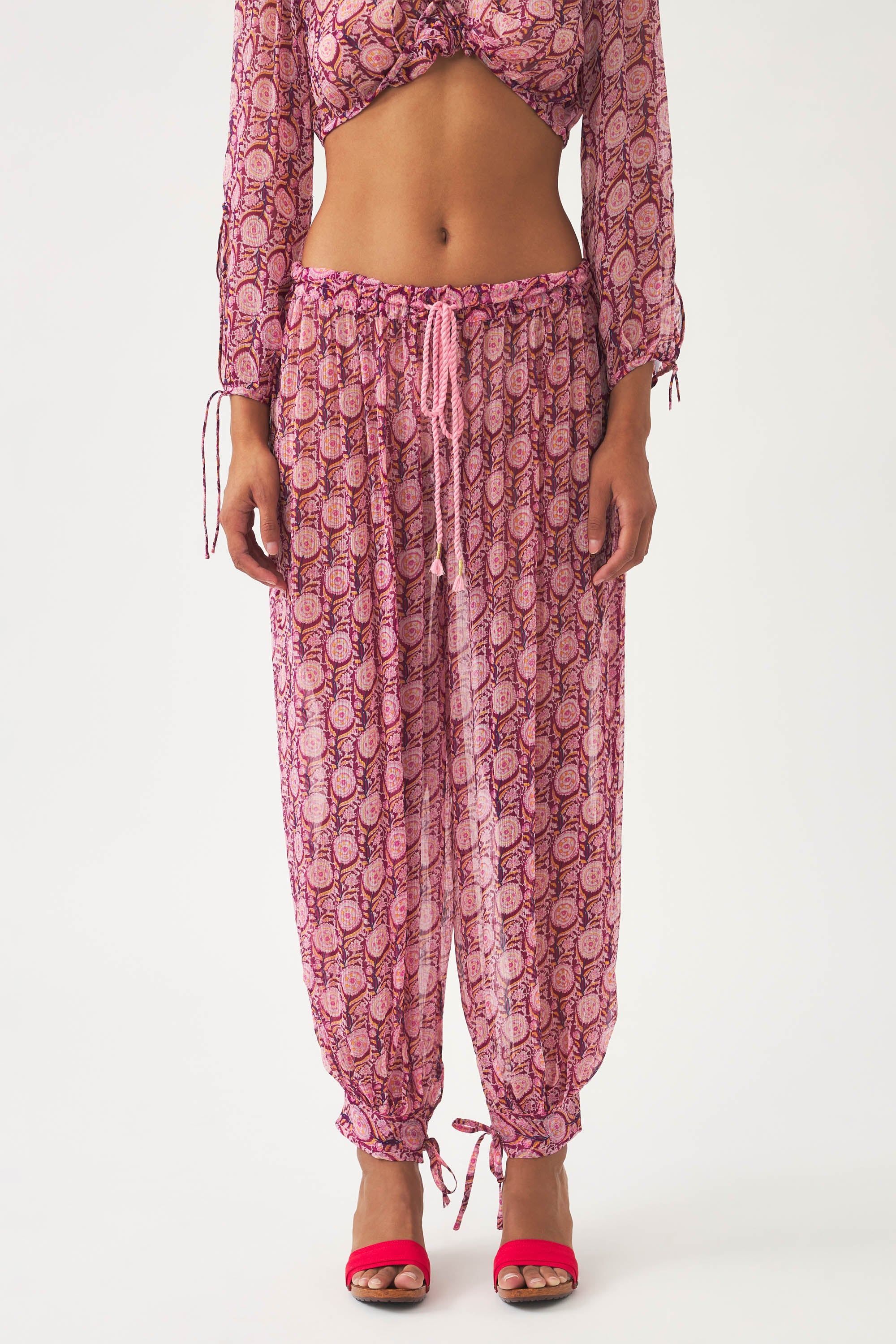 Cassy saroual - Pink