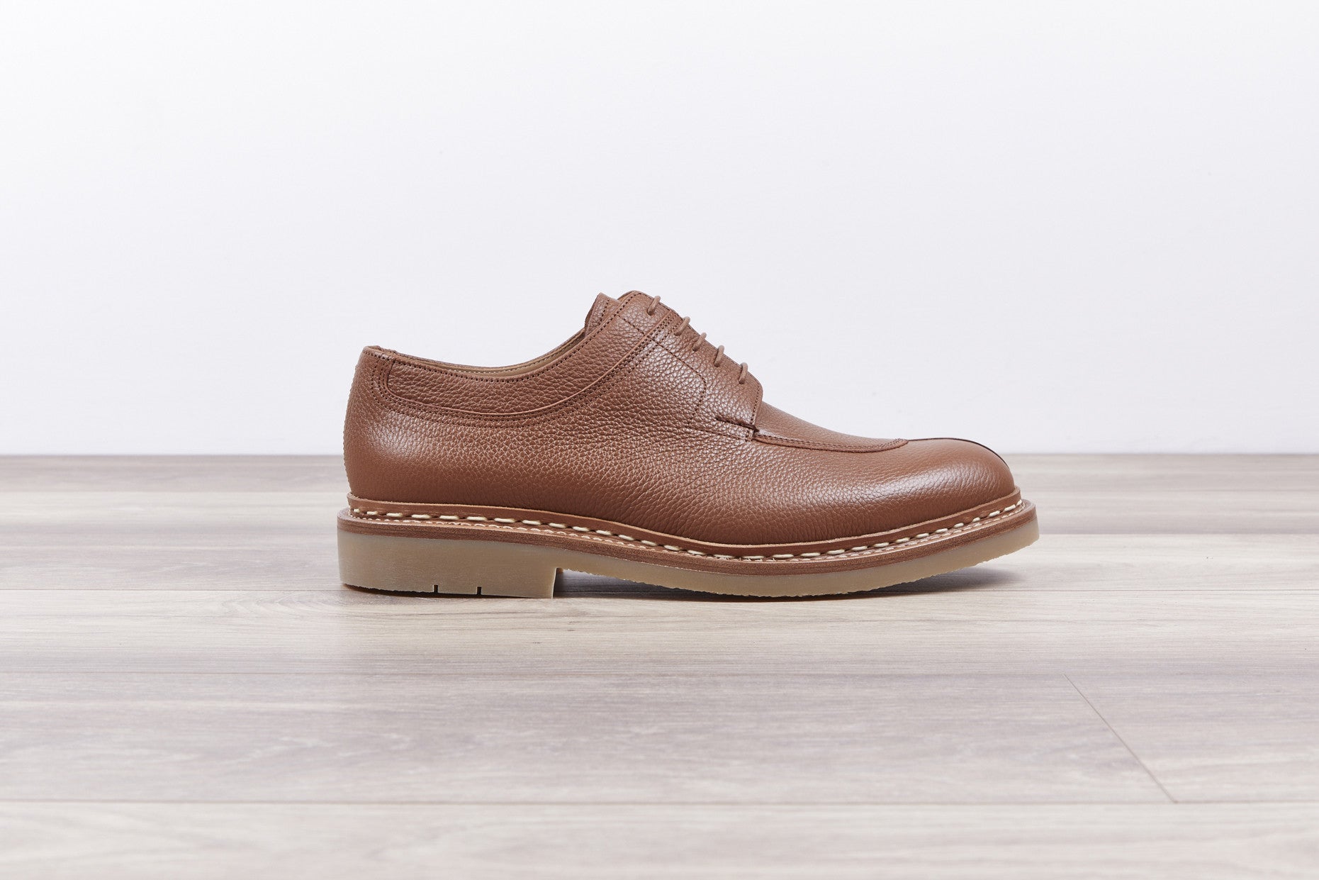 3qty NEW / Derby CATALPA BOXING HEVEA M - Cognac