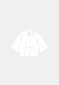 Chemise Catania à manches courtes - White