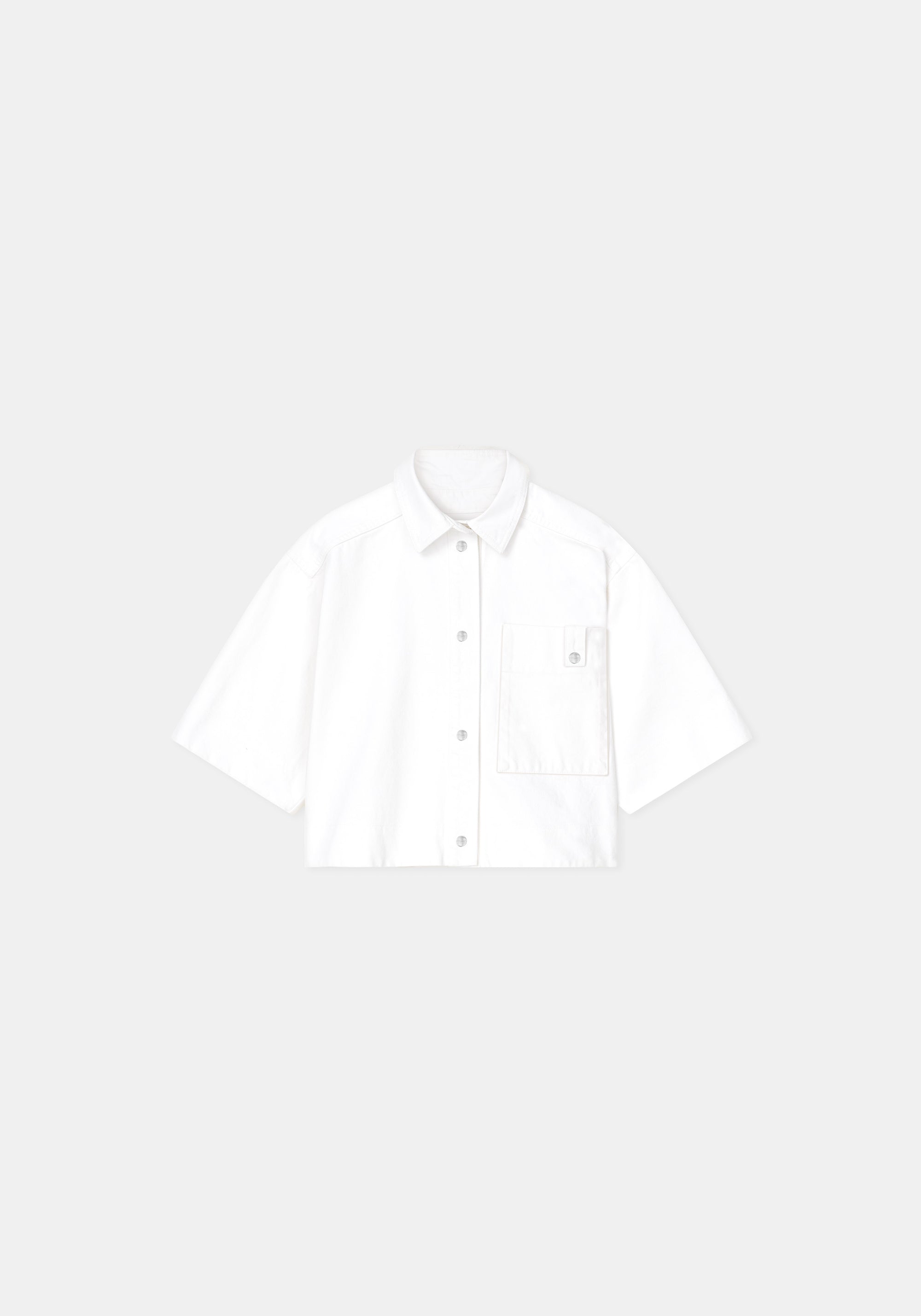 Chemise Catania à manches courtes - White