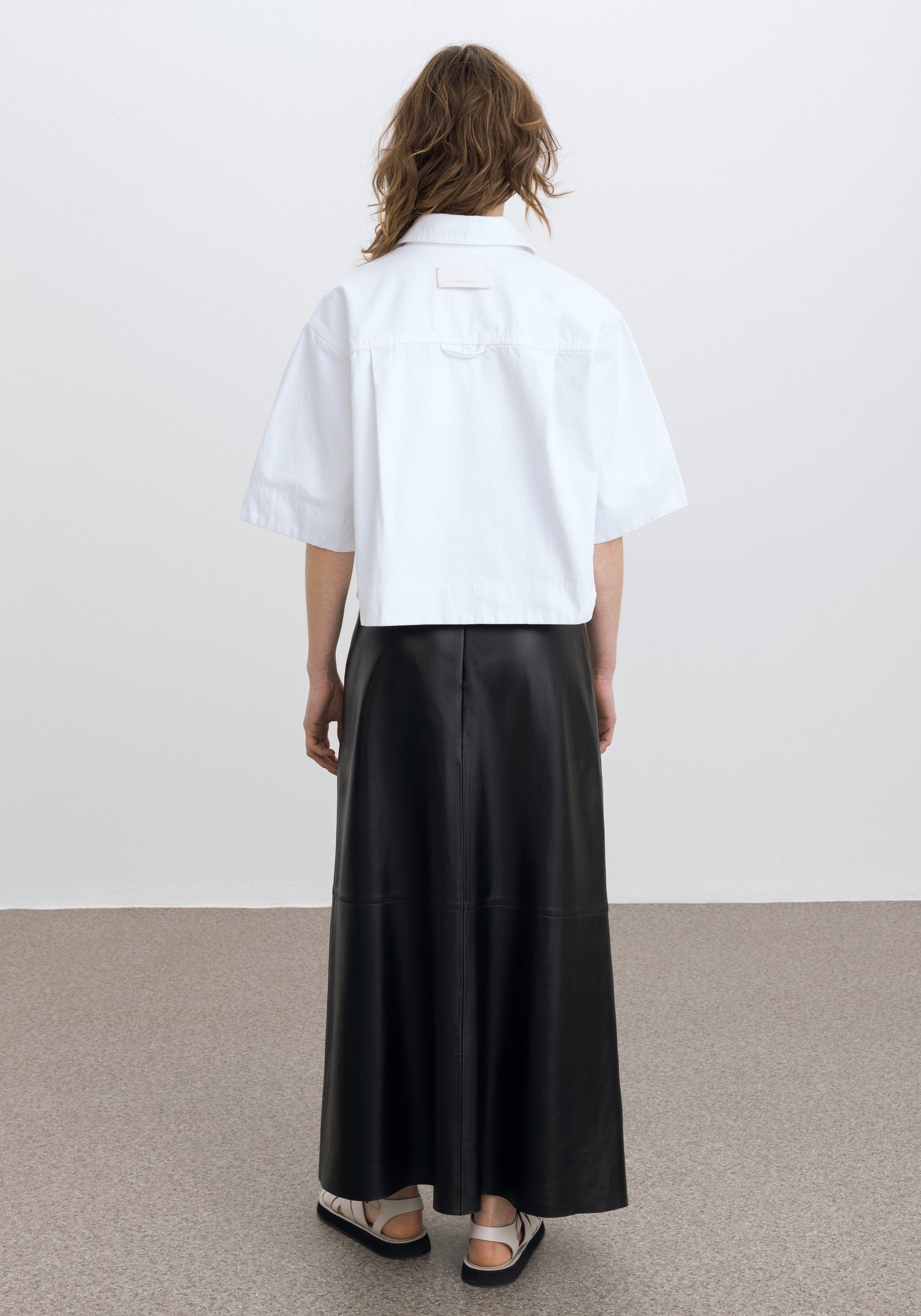 Chemise Catania à manches courtes - White