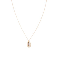 Collier Cauri en or rose - Nanogem & Coquillage