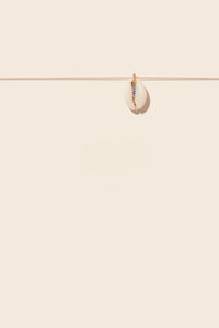 Collier Cauri en or rose - Nanogem & Coquillage