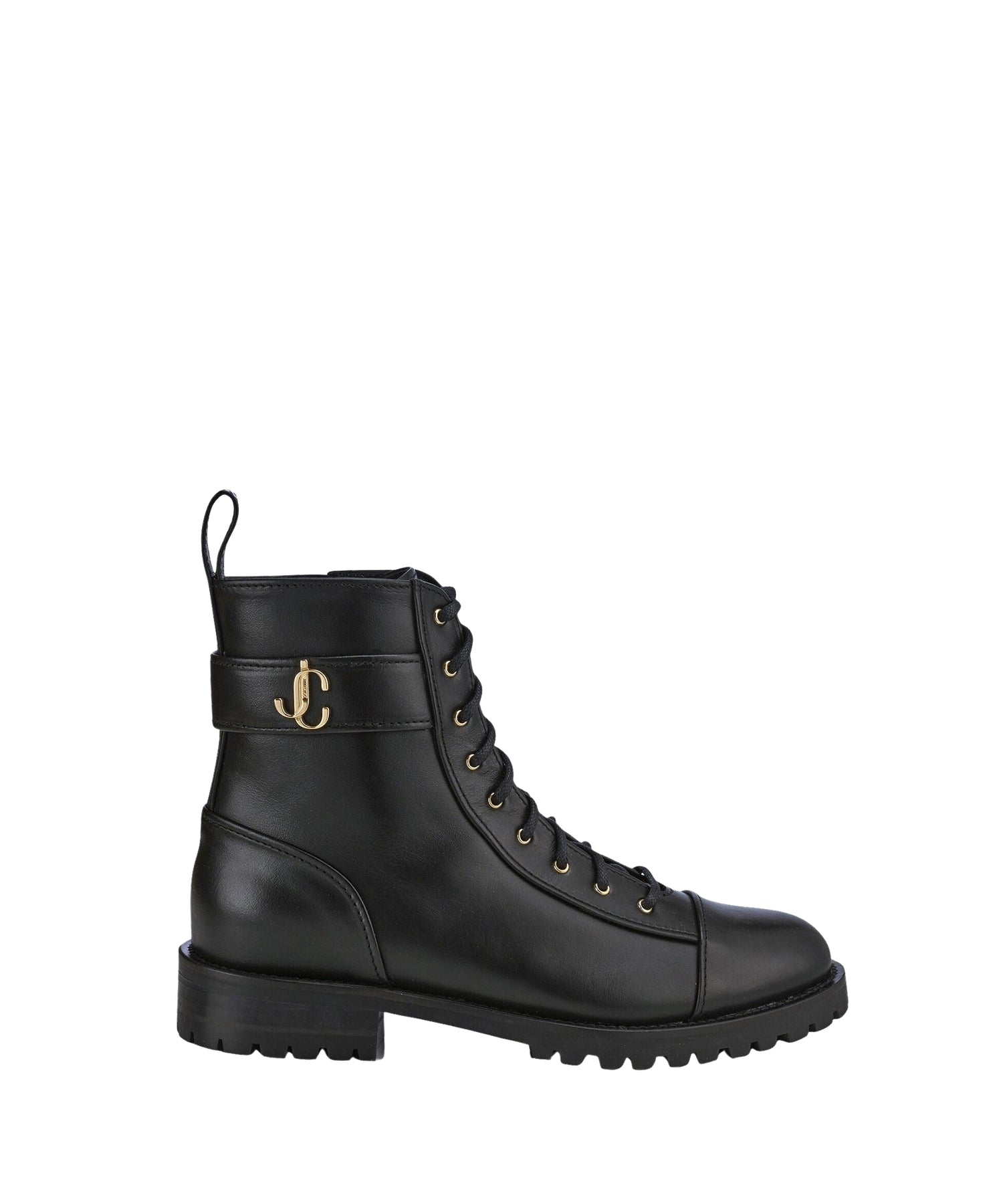 Bottines Cayo en cuir - Black