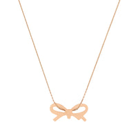 18-carat rose gold Minis On Chain necklace - Rose