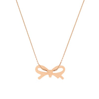 Collier Minis On Chain en or rose 18 carats - Rose