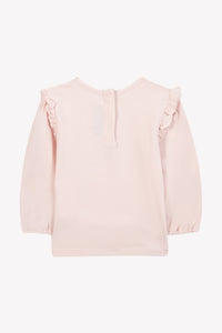 T-shirt - Rose pâle illustration petits trésors