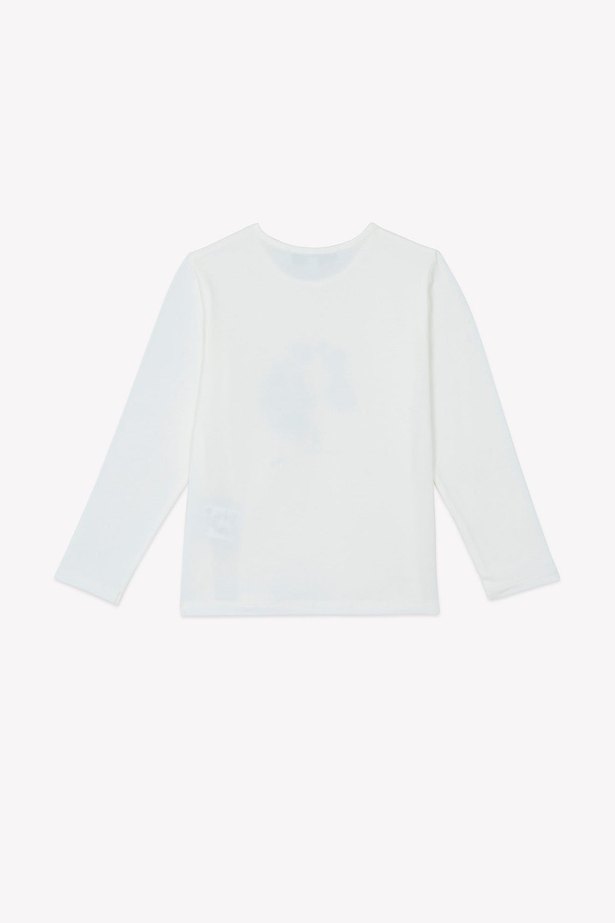 T-shirt - Ecru illustration back to school