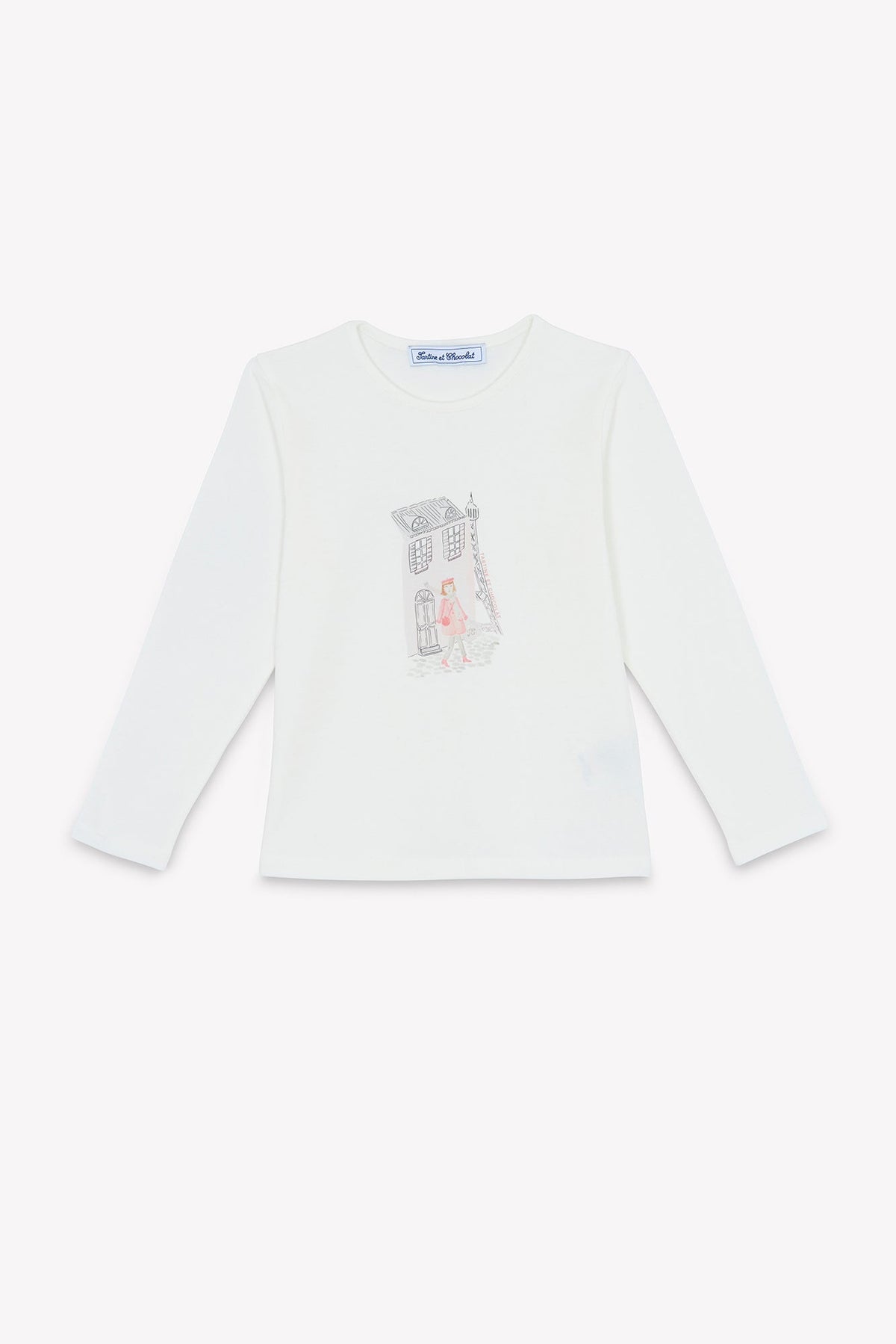 ZNO PICS // T-shirt - Praline illustration parisienne