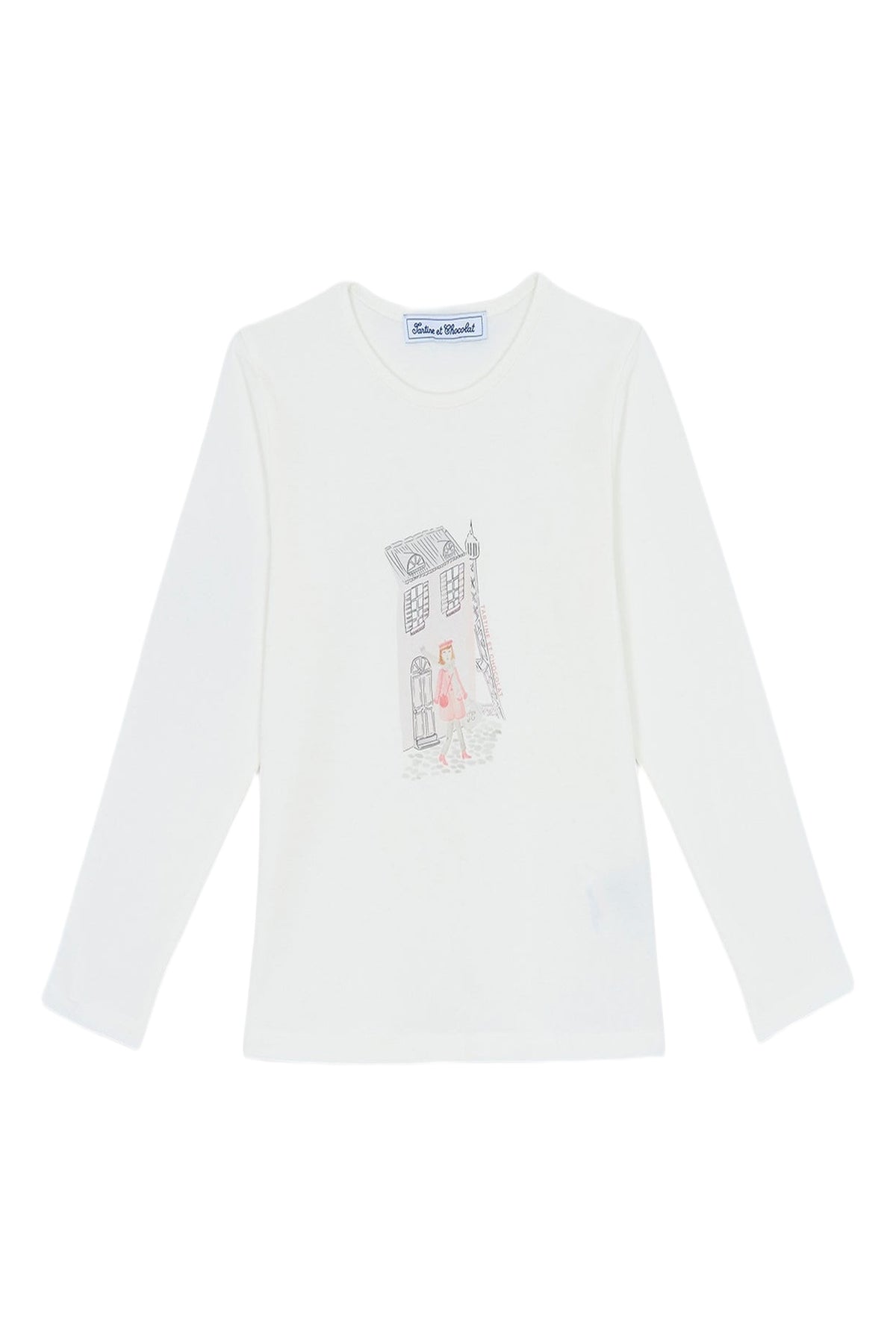 T-shirt - Praline illustration parisienne