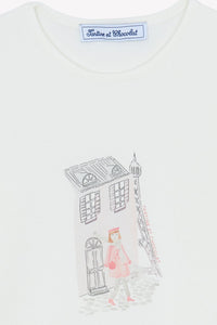 ZNO PICS // T-shirt - Praline illustration parisienne