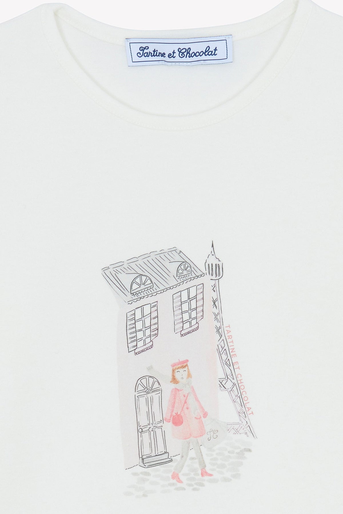 ZNO PICS // T-shirt - Praline illustration parisienne