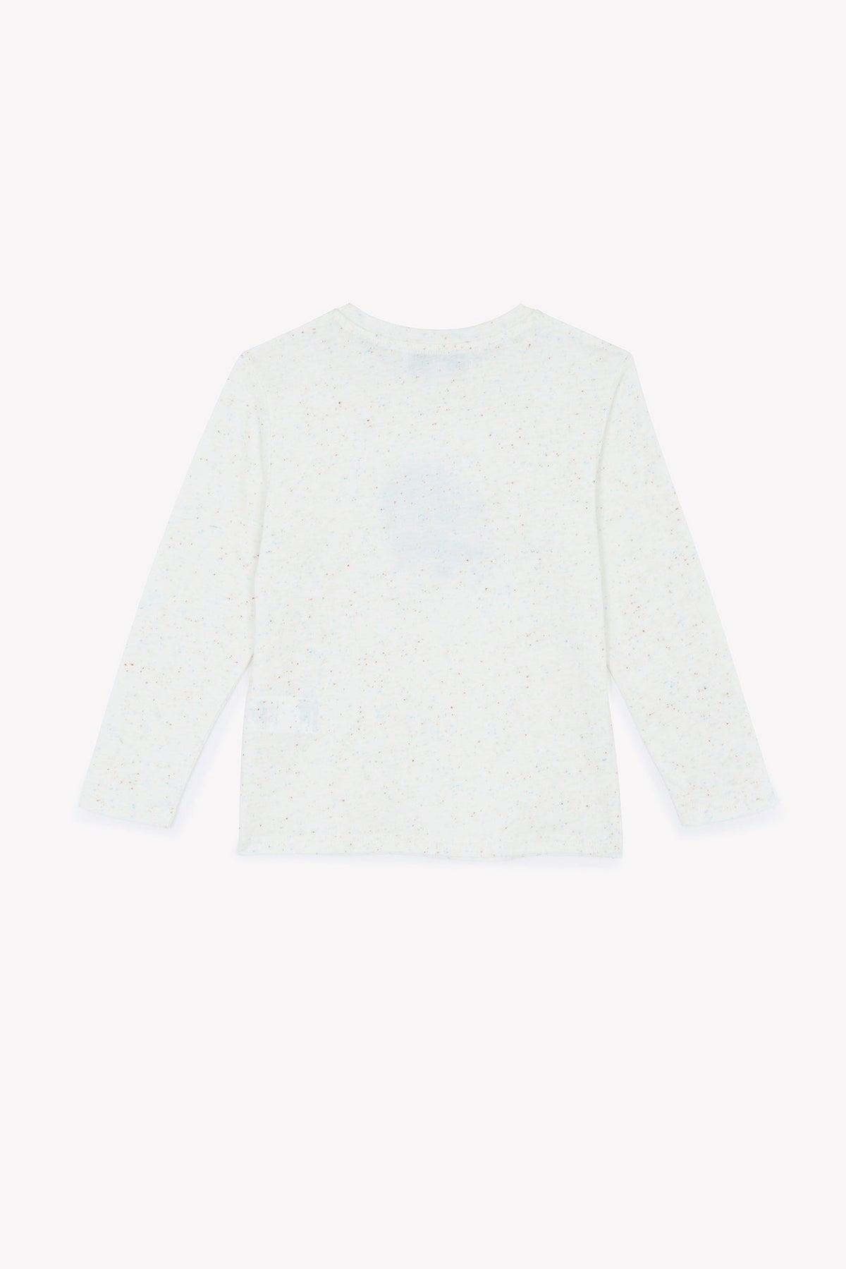 T-shirt - Ecru illustration raton laveur