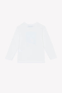 ZNO PICS // T-shirt - Ecru illustration douceur alpine