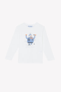 ZNO PICS // T-shirt - Rouille illustration robot