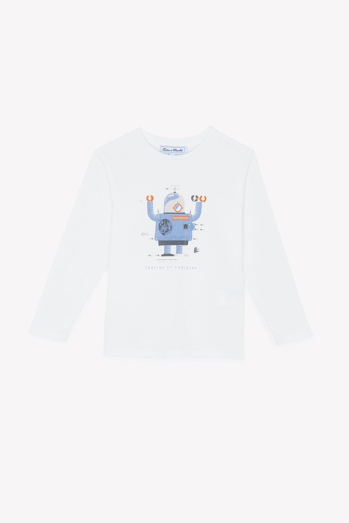 ZNO PICS // T-shirt - Rouille illustration robot