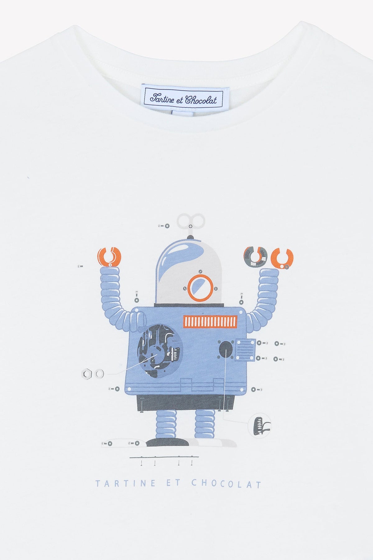 ZNO PICS // T-shirt - Rouille illustration robot
