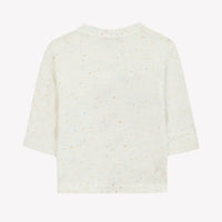 T-shirt - Ecru illustration raton laveur