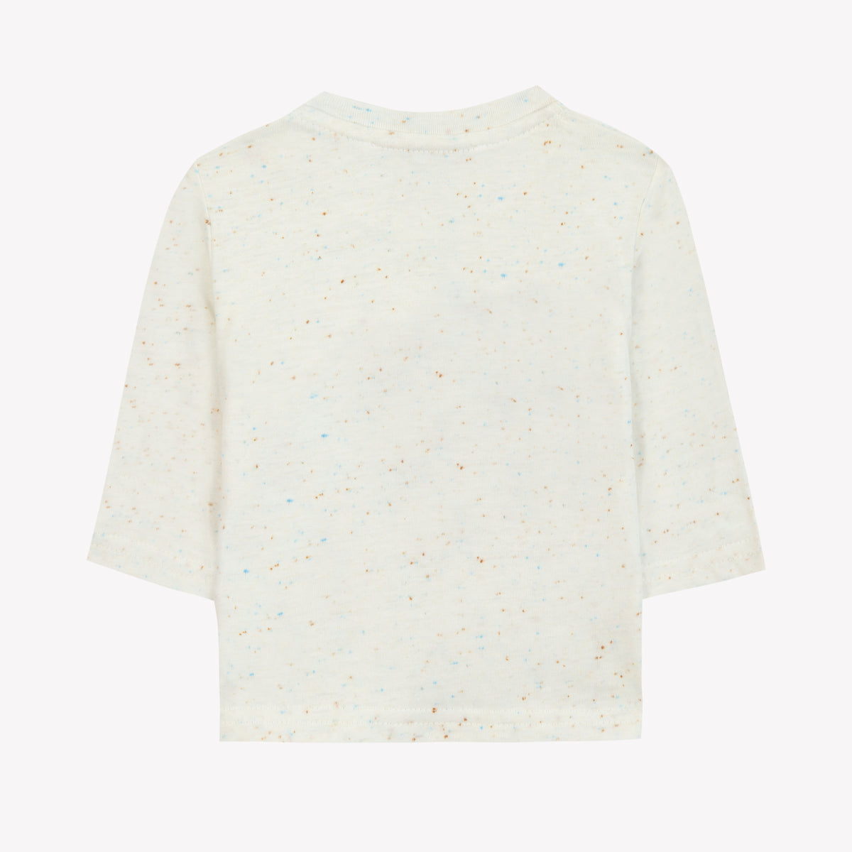 T-shirt - Ecru illustration raton laveur