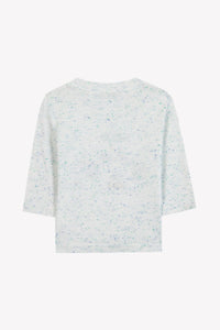 T-shirt game on en coton - Bleu électrique