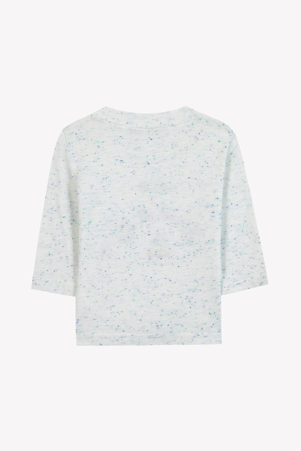 T-shirt game on en coton - Bleu électrique