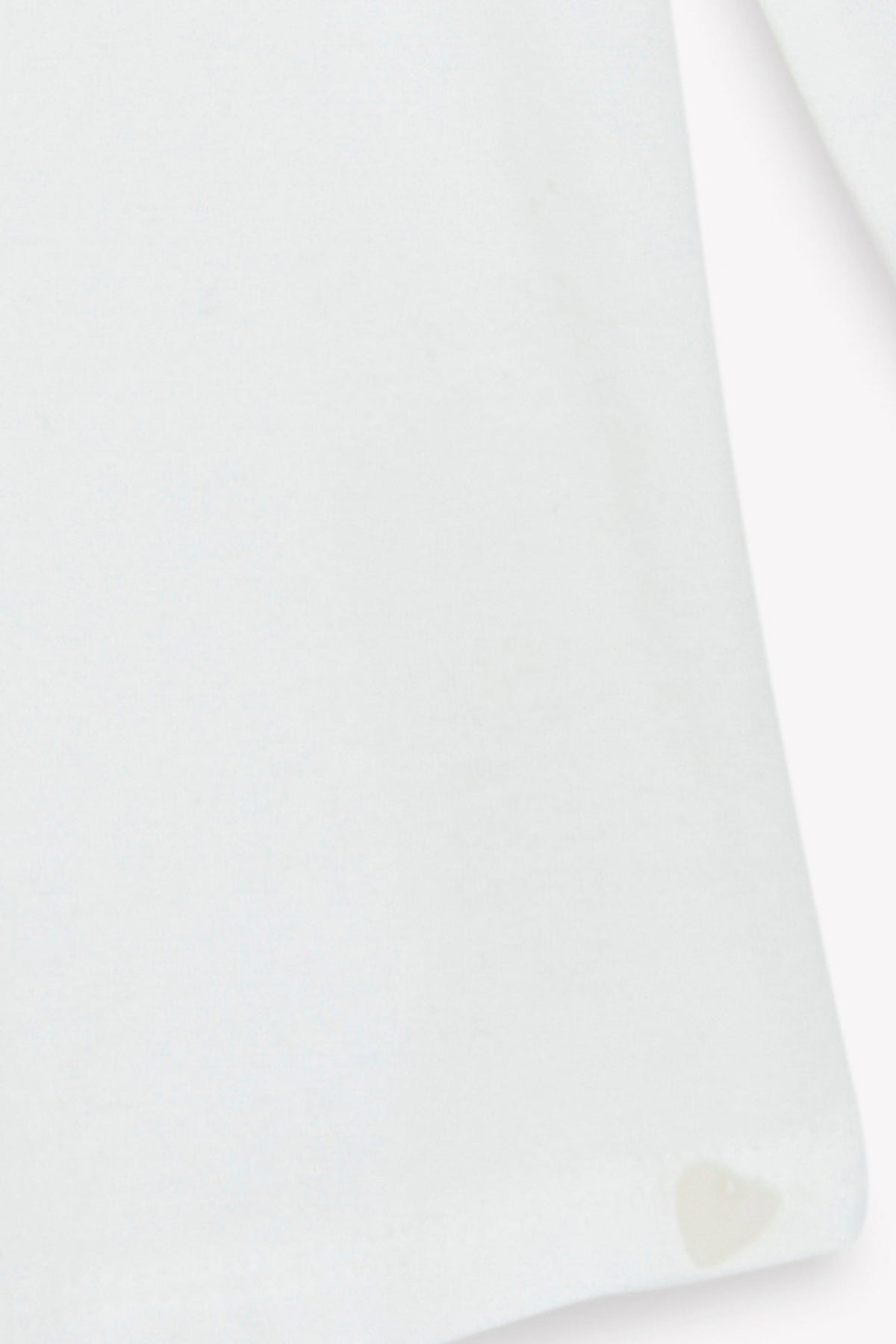 T-shirt - Ecru volanté