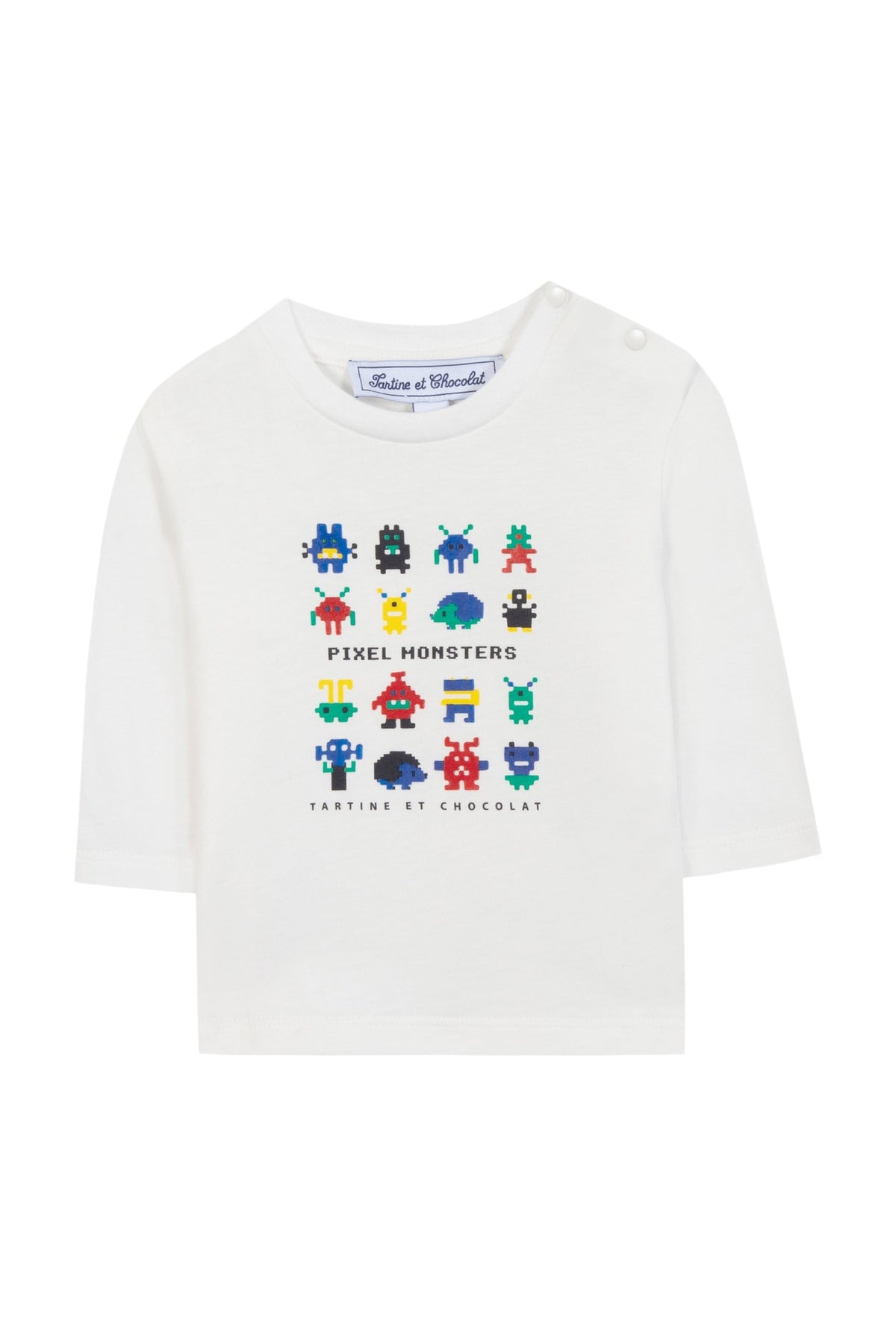 T-shirt - Bleu électrique illustration game on