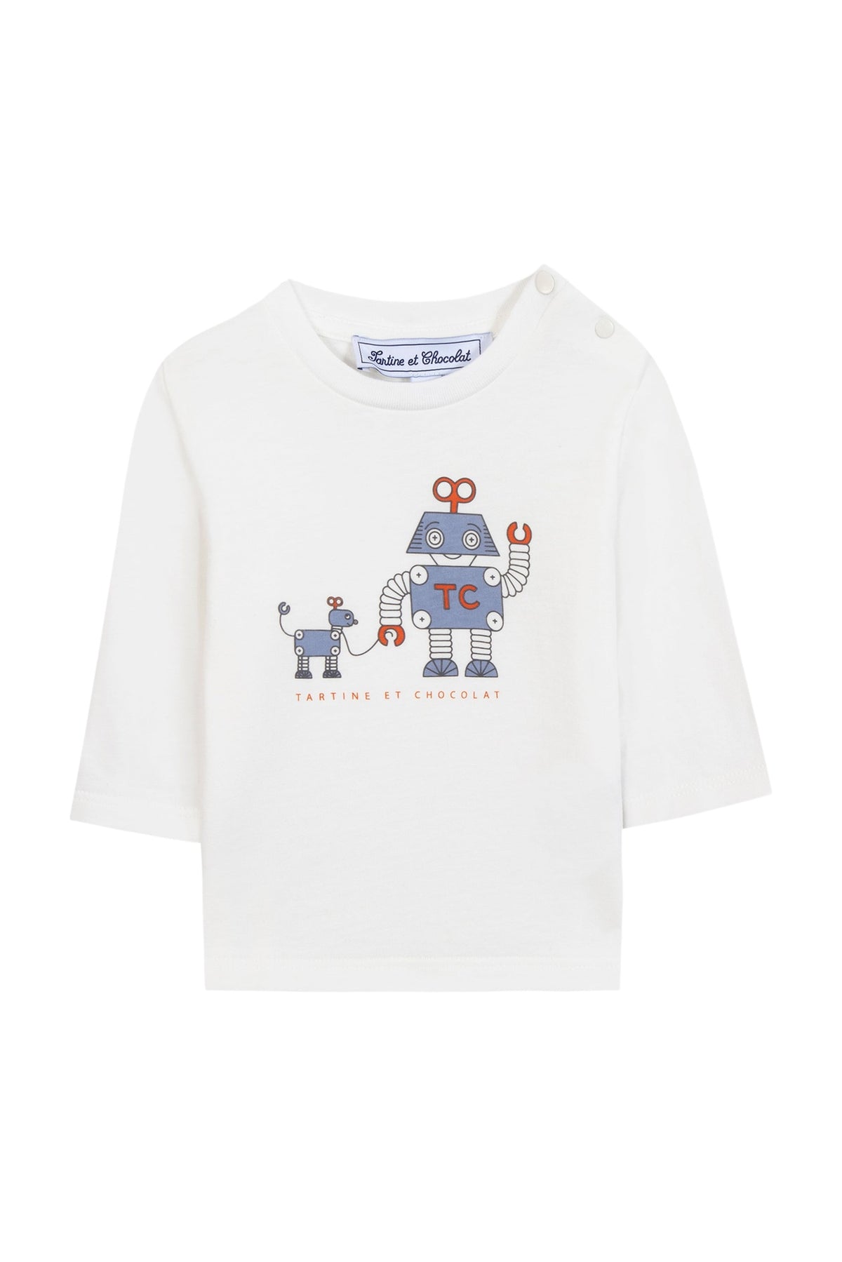 T-shirt - Rouille illustration petit robot
