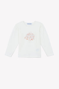 ZNO PICS // T-shirt - Ecru illustration paris