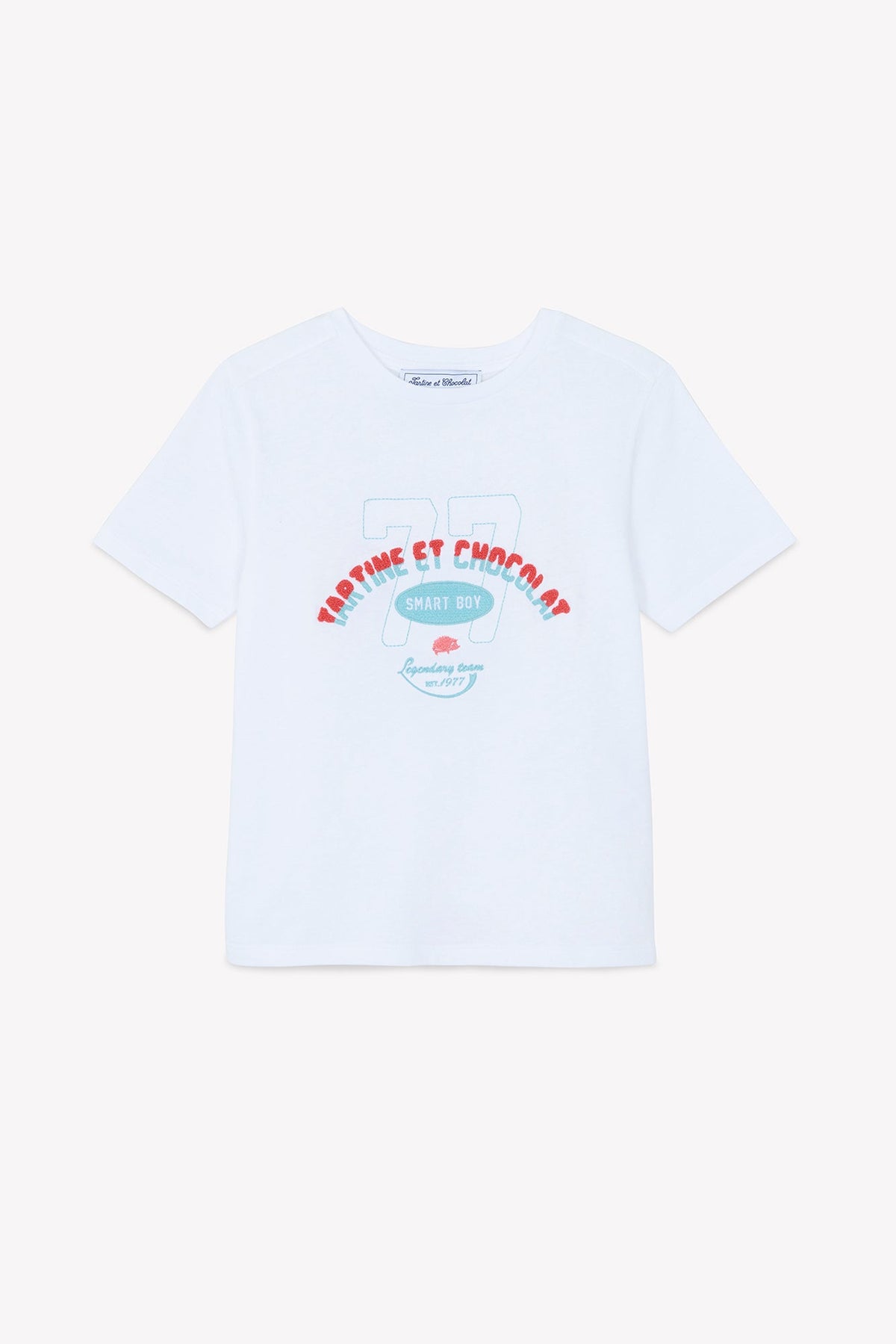 ZNO PICS // T-shirt - Blanc illustration summer