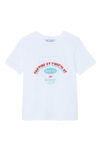 T-shirt capsule estivale - Blanc