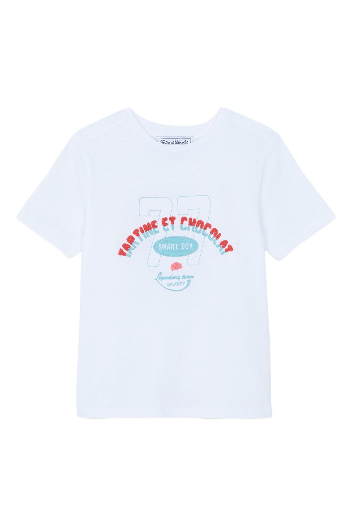 T-shirt capsule estivale - Blanc