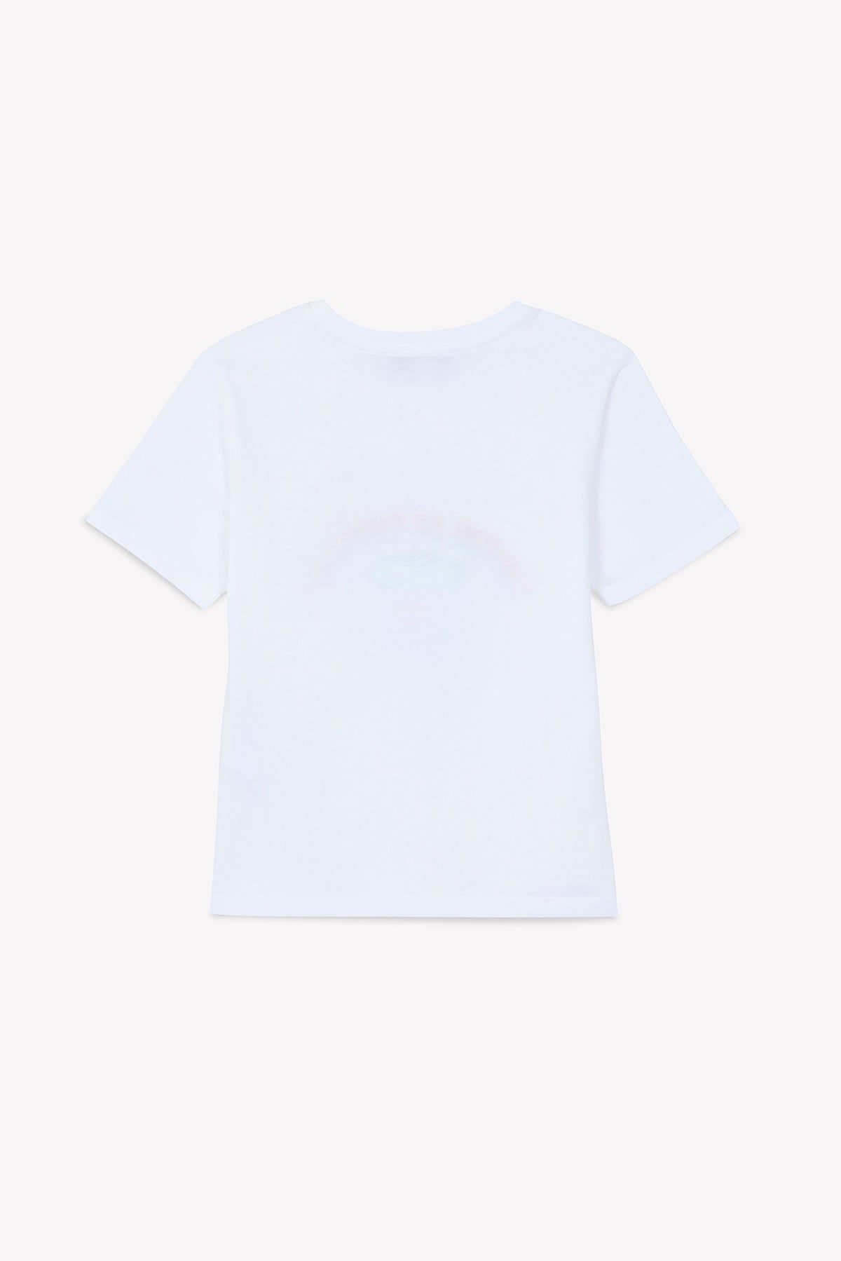 ZNO PICS // T-shirt - Blanc illustration summer