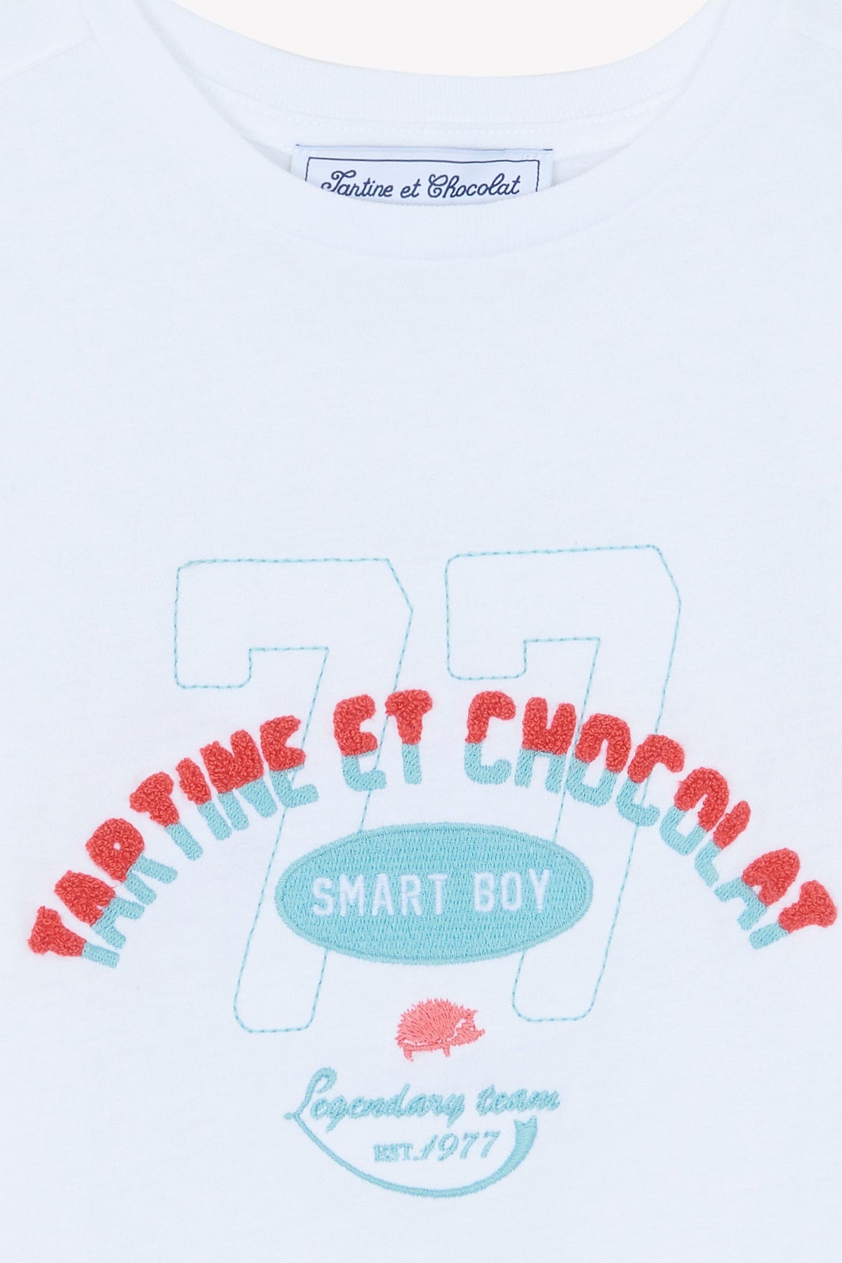 ZNO PICS // T-shirt - Blanc illustration summer