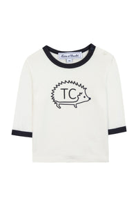 T-shirt - Ecru hérisson