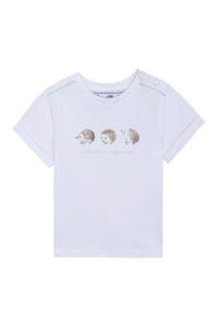 T-shirt capsule estivale en coton - Blanc