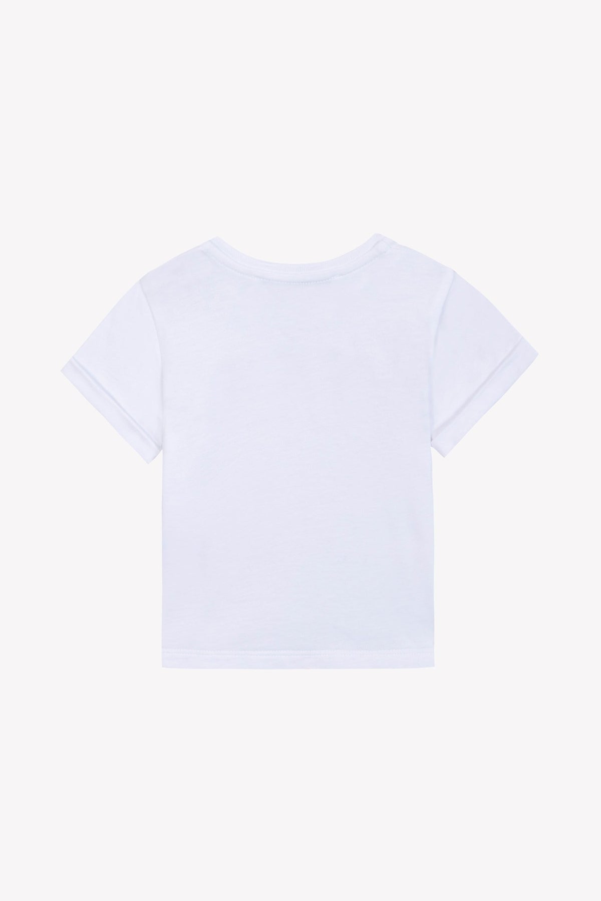T-shirt capsule estivale en coton - Blanc