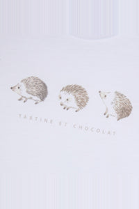 T-shirt capsule estivale en coton - Blanc