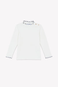 Sous-pull - Noir col cheminé
