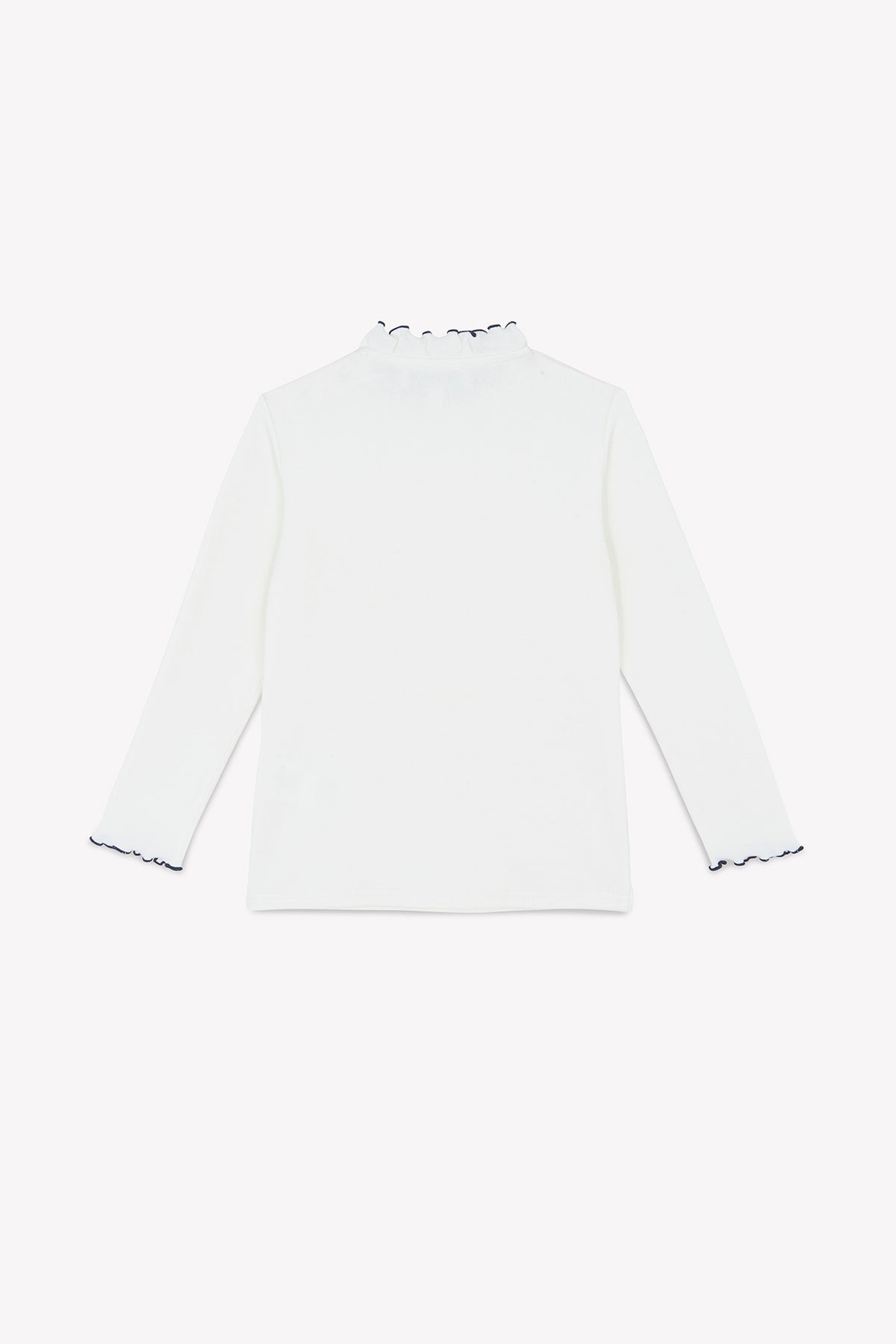 Sous-pull - Noir col cheminé