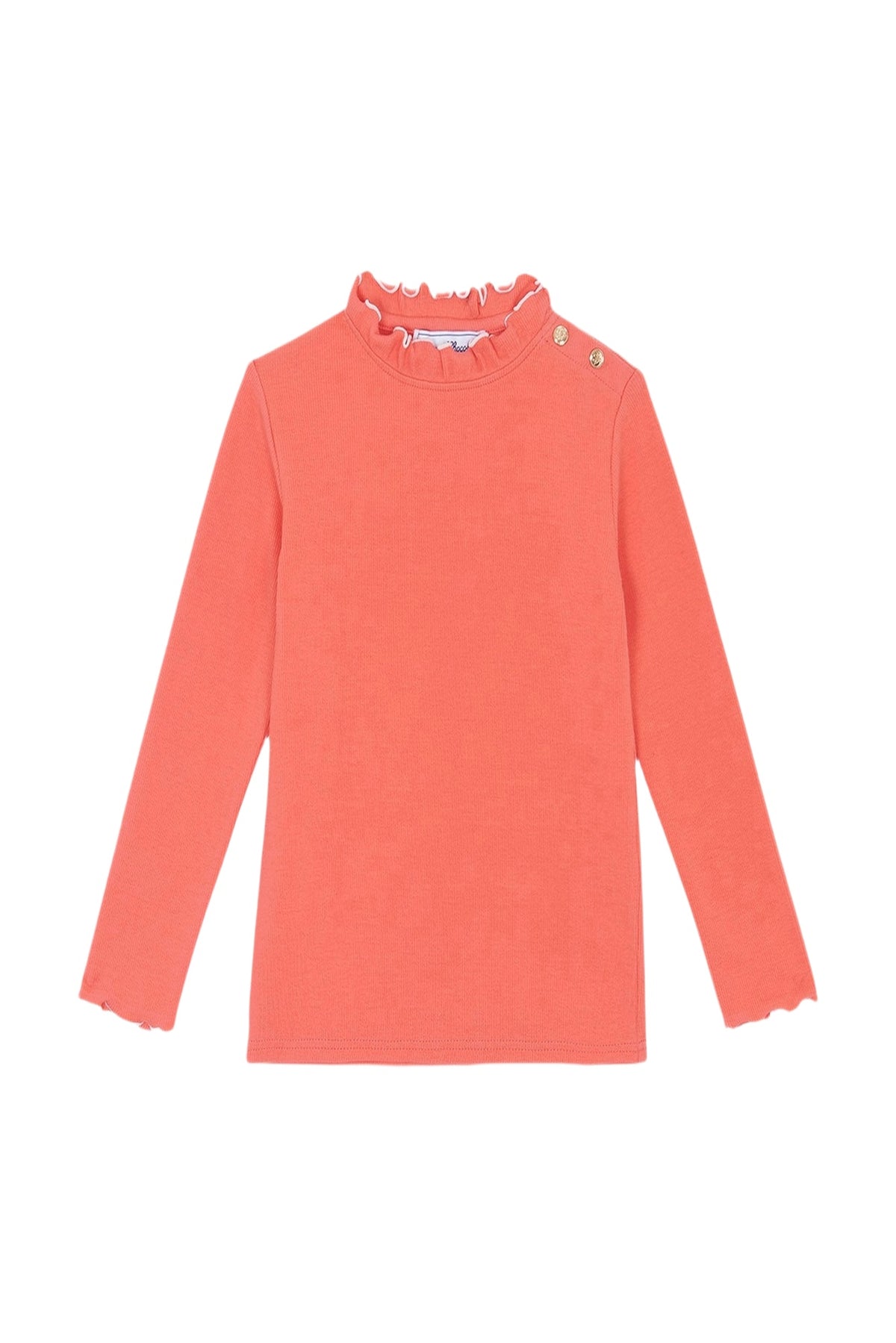 Sous-pull - Praline col cheminé