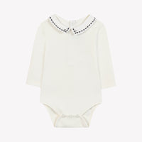 Nacre / Body - Ecru Col Pointu
